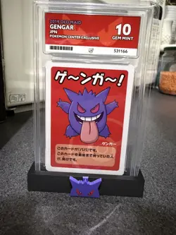 Ace 10 Gengar Old Maid 2019 Babanuki Pokemon Playing Card - Image 1