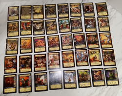 Conan Collectible Card Game (CCG) 40 Card Lot - Most Are Rare/Uncommon - Image 1