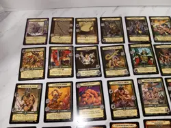 Conan Collectible Card Game (CCG) 40 Card Lot - Most Are Rare/Uncommon - Image 2