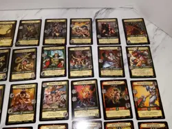 Conan Collectible Card Game (CCG) 40 Card Lot - Most Are Rare/Uncommon - Image 3