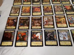 Conan Collectible Card Game (CCG) 40 Card Lot - Most Are Rare/Uncommon - Image 4