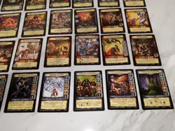 Conan Collectible Card Game (CCG) 40 Card Lot - Most Are Rare/Uncommon - Image 5