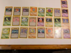 Pokemon TCG - Base Set 2 - Uncommon / Common - 25 Card Lot - WOTC - Vintage LP - Image 1