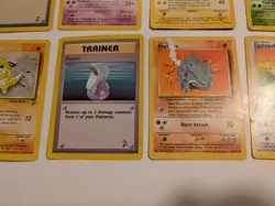 Pokemon TCG - Base Set 2 - Uncommon / Common - 25 Card Lot - WOTC - Vintage LP - Image 3