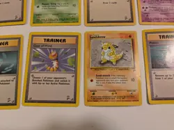 Pokemon TCG - Base Set 2 - Uncommon / Common - 25 Card Lot - WOTC - Vintage LP - Image 4