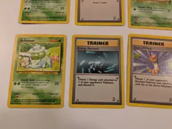 Pokemon TCG - Base Set 2 - Uncommon / Common - 25 Card Lot - WOTC - Vintage LP - Image 5