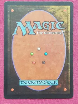 Magic The Gathering MIRAGE BONE HARVEST black card MTG - Image 2