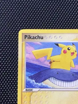 Pokemon TCG Pikachu 12/17 Non Holo POP 5 Series Pokemon Card LP/NM - Image 2