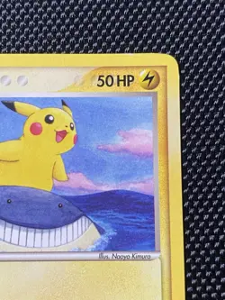 Pokemon TCG Pikachu 12/17 Non Holo POP 5 Series Pokemon Card LP/NM - Image 3