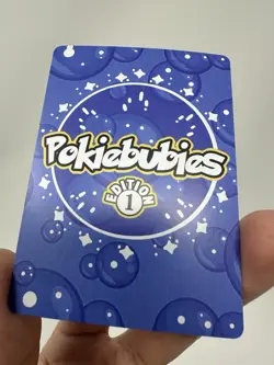 Pokiebubies 1st Edition - Mewmewie (Mewtwo) #73 - Derpy Pokemon Fan Art Card - Image 2