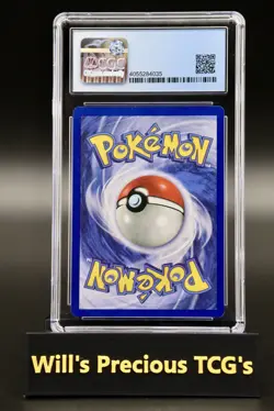 CGC 9 Arcanine 6 Black Star Promo Holo Pokemon Card Mint WOTC - Image 2