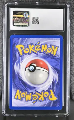 CGC 10 GEM MINT Kangaskhan Jungle 1st Edition 21/64 Non Holo Rare Pokemon Card - Image 2