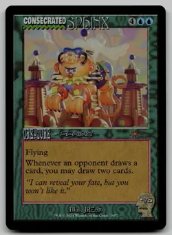 Consecrated Sphinx () (Rainbow Foil) M Secret Lair Drop Series 1657 NM - Image 1