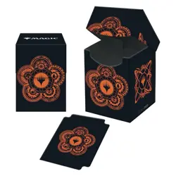 Magic The Gathering Mana 7 Color Wheel 100+ Ultra Pro Deck Box - Image 2