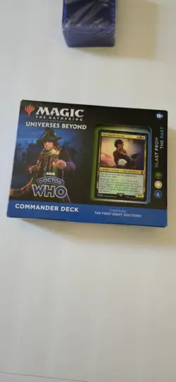 Magic The Gathering DR WHO Blast From The Past Commander Deck (4th Doctor) MTG - Image 1