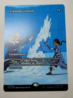 Training Grounds -Full Art- Avatar Eternal Airbender Regular TLE TLA mtg NM/M - Image 1