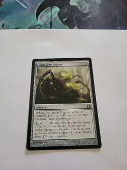 MTG -Contagion Engine -Scars of Mirrodin - Image 1