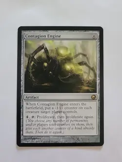 MTG -Contagion Engine -Scars of Mirrodin - Image 3
