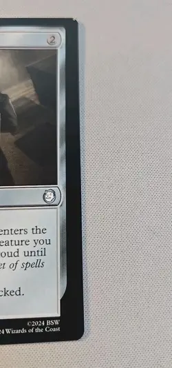 MTG - Silver Shroud Costume - Universes Beyond: Fallout Miscut MISPRINT - Image 5