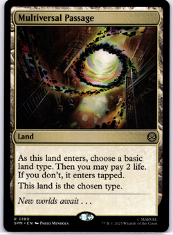 Multiversal Passage Marvel's Spider-Man Regular - Image 1