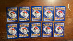 10 VINTAGE Pokemon Cards from Various Classic Sets!! - Image 2