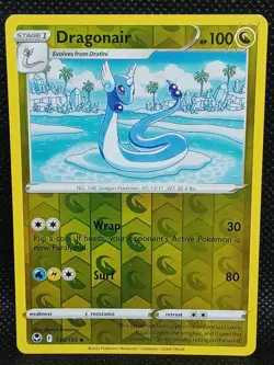 Pokemon - Dragonair - 130/195 - Reverse Holo - Silver Tempest - NM/M - Image 1