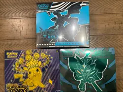 🔥Pokemon - ETB - ELITE TRAINER BOX - Mixed Lot Of 3 - Brnd New Sealed - Image 1