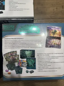 🔥Pokemon - ETB - ELITE TRAINER BOX - Mixed Lot Of 3 - Brnd New Sealed - Image 4