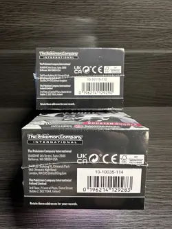Pokemon TCG: Black Bolt and White Flare Booster Bundle | Lot Of 2 | Sealed - Image 4