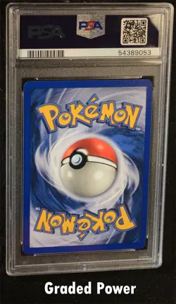 Pokemon Base Set Unlimited Shadowless Clefairy Doll SHADOWLESS PSA 9 (9053) #70 - Image 2