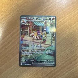 Pokemon Skeledirge EX TCG Paldea Evolved Special Illustration Rare 258/193 - Image 1