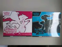 Pokemon Center Black Bolt & White Flare Elite Trainer Box ETB Set - SEALED - Image 2