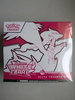 Pokemon Center Black Bolt & White Flare Elite Trainer Box ETB Set - SEALED - Image 3