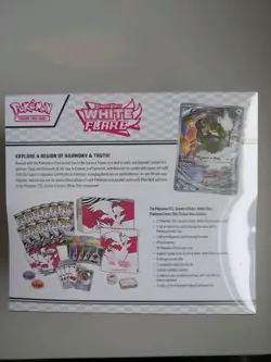 Pokemon Center Black Bolt & White Flare Elite Trainer Box ETB Set - SEALED - Image 4
