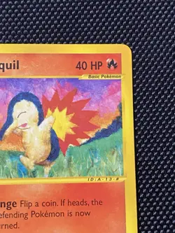 Pokemon TCG Cyndaquil Regular 104/165 Near Mint Condition - Image 3