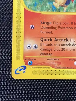 Pokemon TCG Cyndaquil Regular 104/165 Near Mint Condition - Image 5