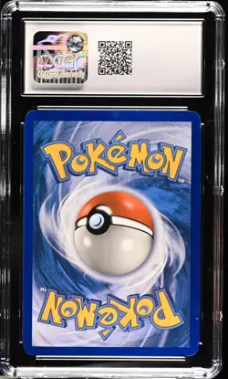 POKEMON 2005 EX UNSEEN FORCES #27 HO-OH-REVERSE FOIL PSA 9 - Image 2