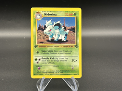 Nidorina - 1st Edition - 40/64 Jungle - Pokemon TCG - 1999 - Image 1