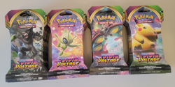 Lot of 36 Pokemon Vivid Voltage Sealed Sleeved Booster Packs - Random Pack Arts - Image 1