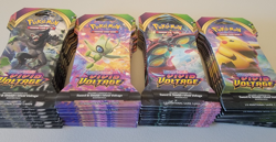 Lot of 36 Pokemon Vivid Voltage Sealed Sleeved Booster Packs - Random Pack Arts - Image 3