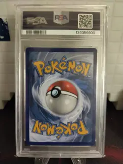 Pokemon Vaporeon TG02/TG30 Full Art Ultra Rare Brilliant Stars PSA 9 Mint - Image 2
