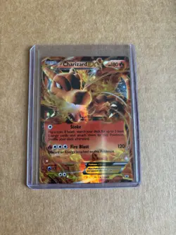 2014 Pokemon XY Charizard EX #XY29 Black Star Promo XY Holo - Image 1