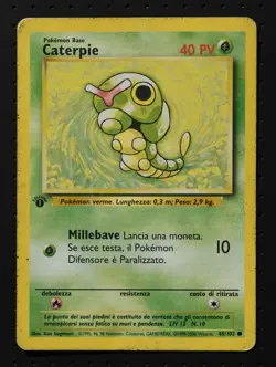 Lotto Carte Singole Pokemon 1ED - Image 4