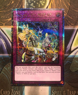 * MALISS C MTP-07 * 1ST EDITION QUARTER CENTURY SECRET RARE CRBR-EN022 YUGIOH! - Image 1