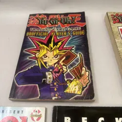 Lot Of 5 Yugioh Magazine And Book Lot 2005 Beckett book Yu-Gi-Oh Plus More! - Image 5