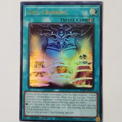 Soul Crossing - EGS1-EN002 - LP - Ultra Rare - 1st ed - Yugioh - Image 1