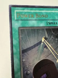 Yugioh! MP Power Bond - CRV-EN037 - Ultimate Rare - 1st Edition Moderately Playe - Image 5