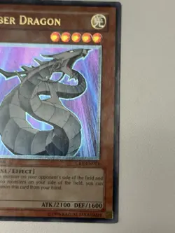 Cyber Dragon (UTR) CRV-EN015 Cybernetic Revolution 1st Edition Ultimate Rare #5 - Image 3