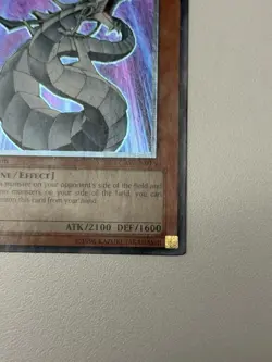 Cyber Dragon (UTR) CRV-EN015 Cybernetic Revolution 1st Edition Ultimate Rare #5 - Image 4