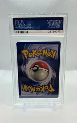 Pokemon Card - Farfetch'd 27/102 - Base Set - Shadowless - PSA 9 Mint - Image 2